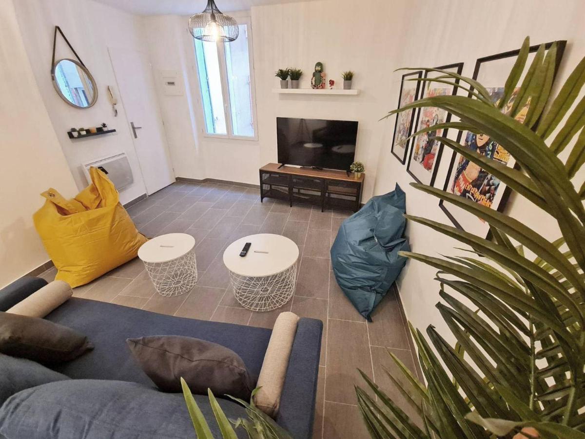 Gregbnb - Centre Ancien - T2 Style Loft Toulon Exteriör bild