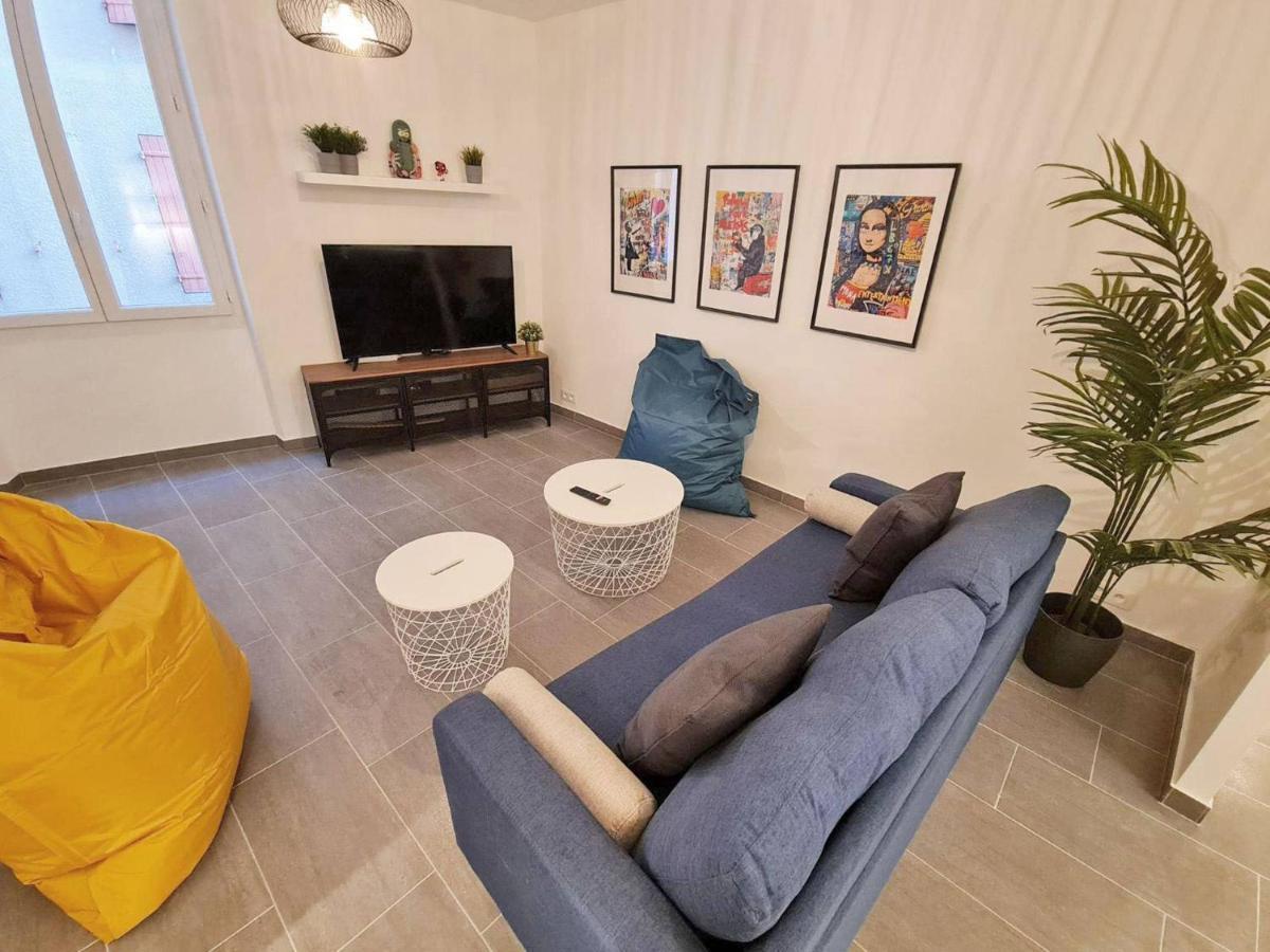 Gregbnb - Centre Ancien - T2 Style Loft Toulon Exteriör bild